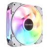 COUGAR Case Fan Apolar 120 ARGB, balts, ventilators, 12 cm, balts