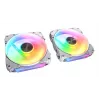 COUGAR Case Fan Apolar 120 ARGB, balts, ventilators, 12 cm, balts