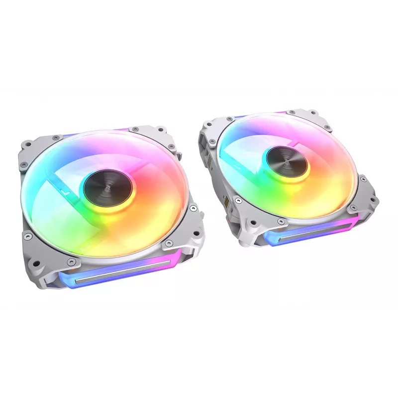 COUGAR Case Fan Apolar 120 ARGB, balts, ventilators, 12 cm, balts