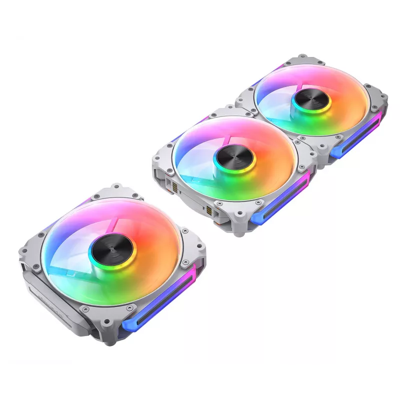 COUGAR Case Fan Apolar 120 ARGB, balts, ventilators, 12 cm, balts