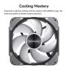 COUGAR Case Fan Apolar 120 ARGB, balts, ventilators, 12 cm, balts