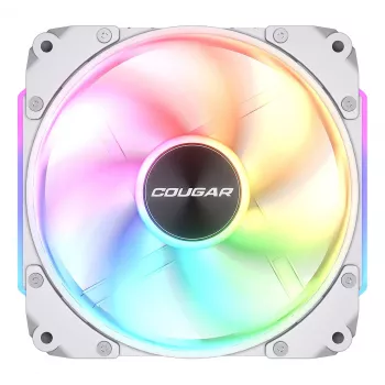 COUGAR Case Fan Apolar 120 ARGB, White (3 in one package), Fan, 12 cm, White