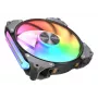 COUGAR Case Fan Apolar 120 ARGB, Reverse Blade, Melns, Fan modulis, Melna, 3-pin + 4-pin, 1 ventilators(-i), 75.38 cfm, 37.1 dB