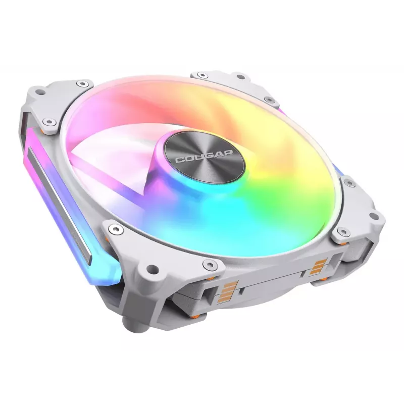 Ventilatora modulis COUGAR Gaming Apolar 120 ARGB balta 120mm 12V