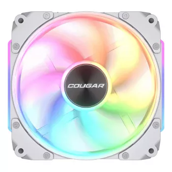 Ventilatora modulis COUGAR Gaming Apolar 120 ARGB balta 120mm 12V