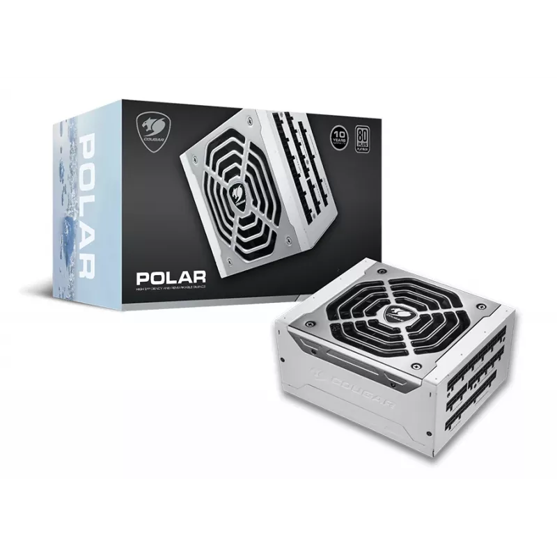 COUGAR Polar 1200W strāvas bloks ATX3.1 / 80 Plus Platinum / Modulārs
