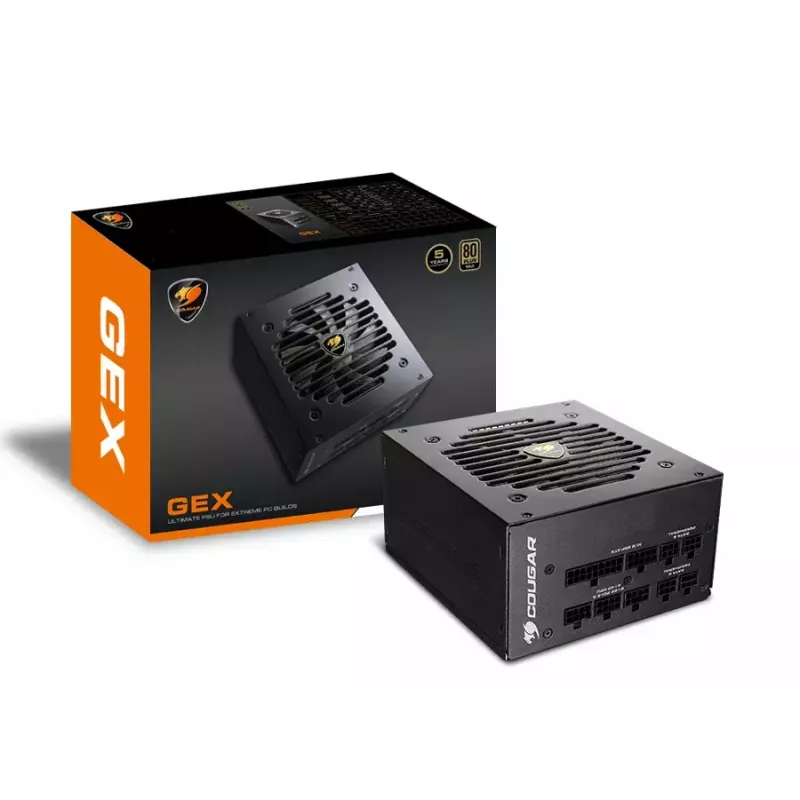 COUGAR Barošanas bloks GEX 850W ATX3.0 / 80 Plus Gold / Modulars
