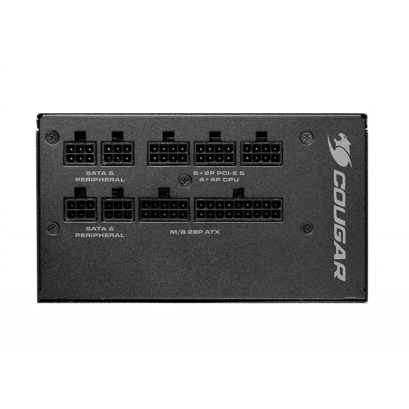 COUGAR Barošanas bloks GEX 850W ATX3.0 / 80 Plus Gold / Modulars