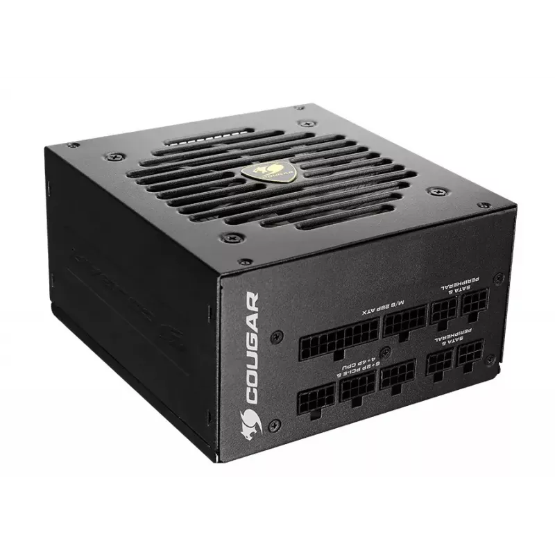 COUGAR Barošanas bloks GEX 850W ATX3.0 / 80 Plus Gold / Modulars