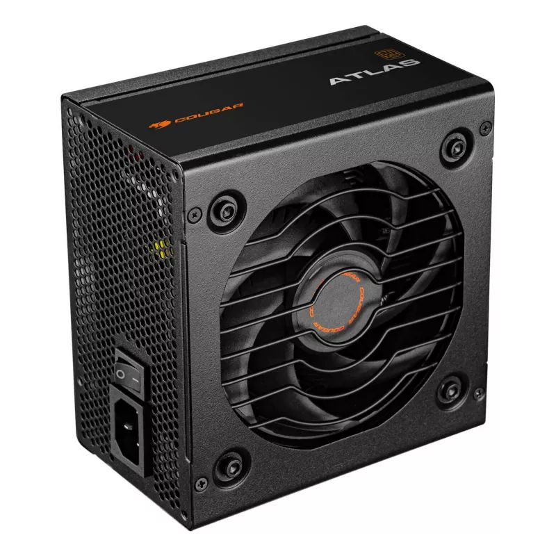 COUGAR Barošanas bloks ATLAS 550W ATX / 80 Plus Bronze, 550 W, 100 - 240 V, 50/60 Hz, 10 - 5 A, 120 W, 528 W