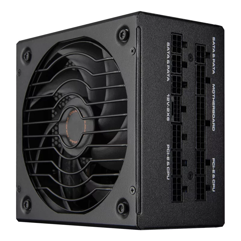 COUGAR Barošanas bloks GLE 1000W ATX3.1 / 80 Plus Gold, 1000 W, 100 - 240 V, 50/60 Hz, 15-7.5 A, 120 W, 1000 W