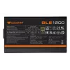 COUGAR Barošanas bloks GLE 1000W ATX3.1 / 80 Plus Gold, 1000 W, 100 - 240 V, 50/60 Hz, 15-7.5 A, 120 W, 1000 W