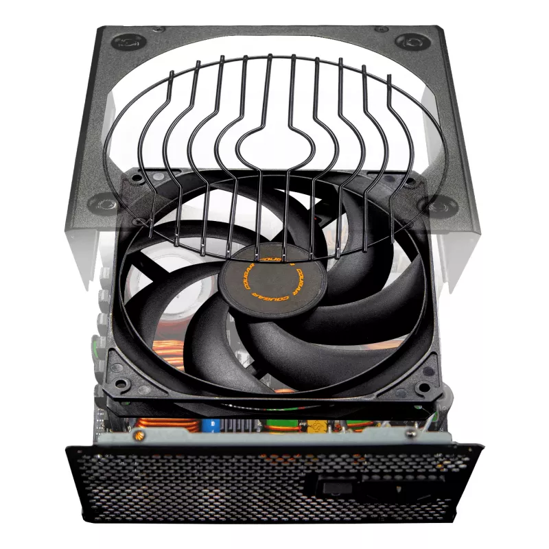 COUGAR Barošanas bloks GLE 1000W ATX3.1 / 80 Plus Gold, 1000 W, 100 - 240 V, 50/60 Hz, 15-7.5 A, 120 W, 1000 W