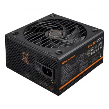 COUGAR Barošanas bloks GLE 1200W ATX3.1 / 80 Plus Gold, 1200 W, 100 - 240 V, 50/60 Hz, 15-7.5 A, 120 W, 1200 W