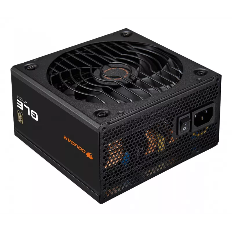COUGAR Barošanas bloks GLE 1200W ATX3.1 / 80 Plus Gold, 1200 W, 100 - 240 V, 50/60 Hz, 15-7.5 A, 120 W, 1200 W