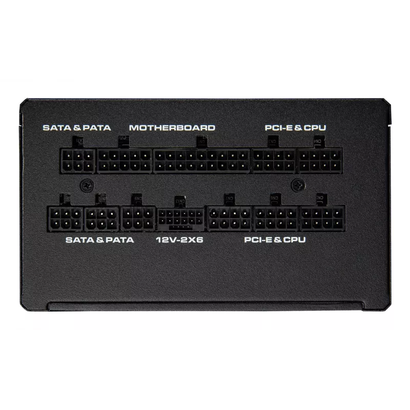 COUGAR Barošanas bloks GLE 1200W ATX3.1 / 80 Plus Gold, 1200 W, 100 - 240 V, 50/60 Hz, 15-7.5 A, 120 W, 1200 W