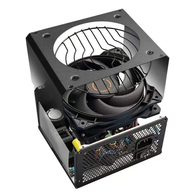 COUGAR Barošanas bloks GST 850W ATX3.1 / 80 Plus Gold, 850 W, 100 - 240 V, 50/60 Hz, 12 - 6 A, 120 W, 850 W