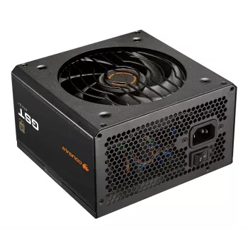 COUGAR Barošanas bloks GST 750W ATX3.1 / 80 Plus Gold, 750 W, 100 - 240 V, 50/60 Hz, 10 - 5 A, 120 W, 750 W