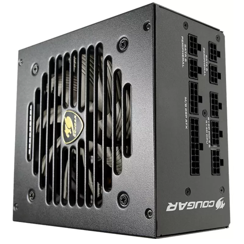 COUGAR Barošanas bloks GEX 750W ATX3.0 / 80 Plus Gold / Modulars