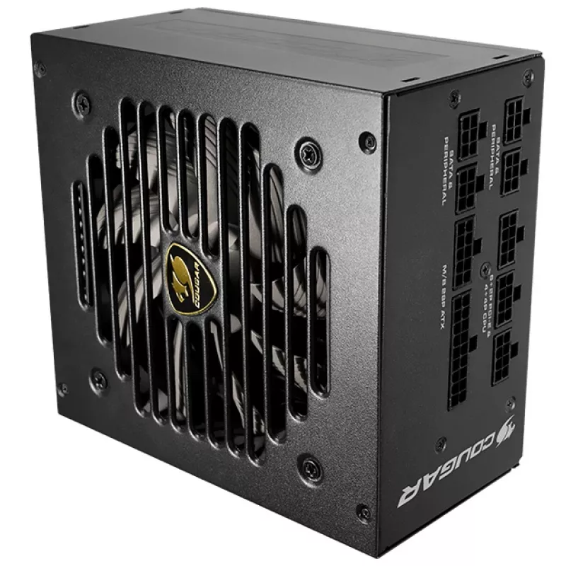 COUGAR Barošanas bloks GEX 750W ATX3.0 / 80 Plus Gold / Modulars