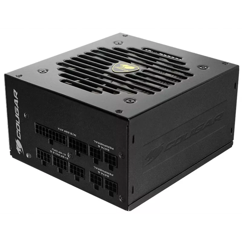COUGAR Barošanas bloks GEX 750W ATX3.0 / 80 Plus Gold / Modulars