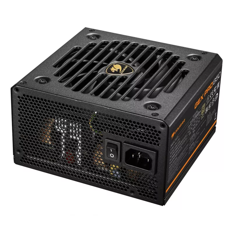 COUGAR Barošanas bloks GEX PRO 850W ATX3.1 / 80 Plus Gold / Modulars