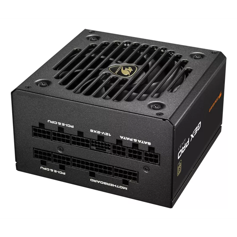 COUGAR Barošanas bloks GEX PRO 850W ATX3.1 / 80 Plus Gold / Modulars