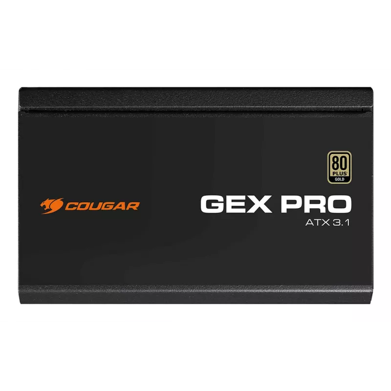 COUGAR Barošanas bloks GEX PRO 850W ATX3.1 / 80 Plus Gold / Modulars