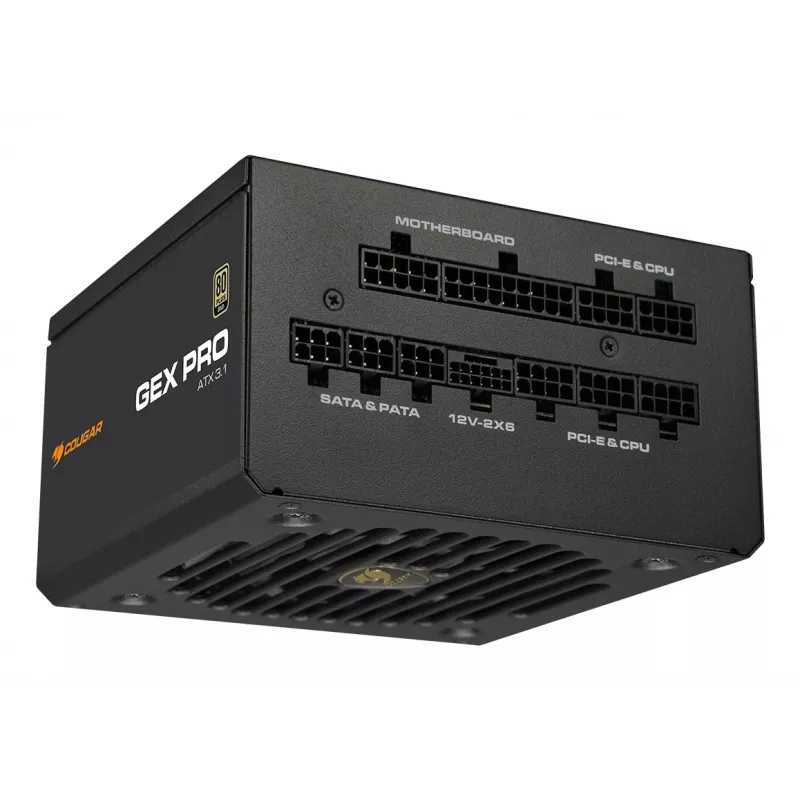 COUGAR Barošanas bloks GEX PRO 750W ATX3.1 / 80 Plus Gold / Modulars