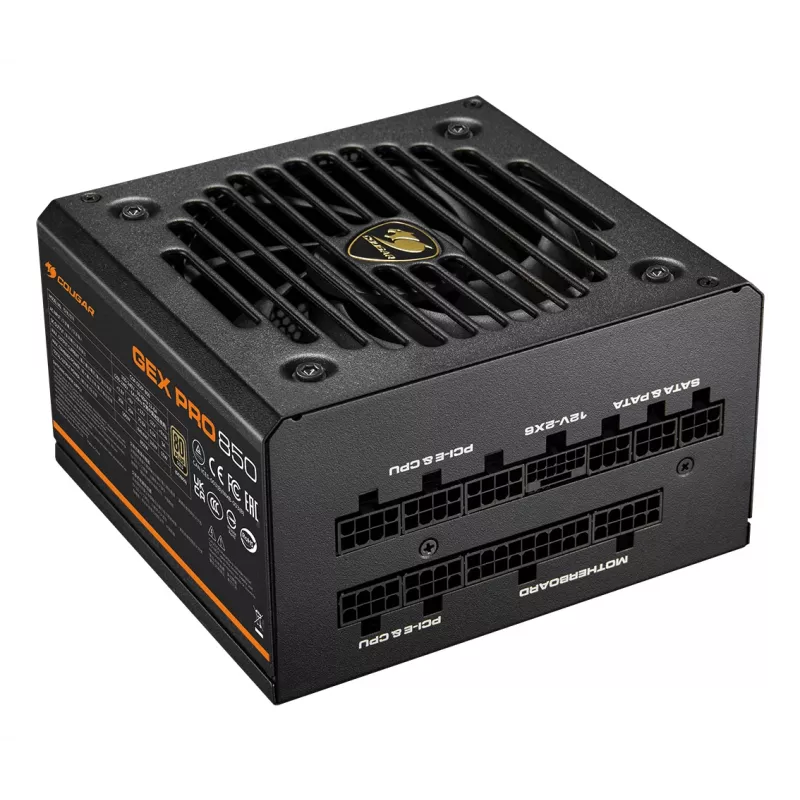 COUGAR Barošanas bloks GEX PRO 650W ATX3.1 / 80 Plus Gold / Modulars