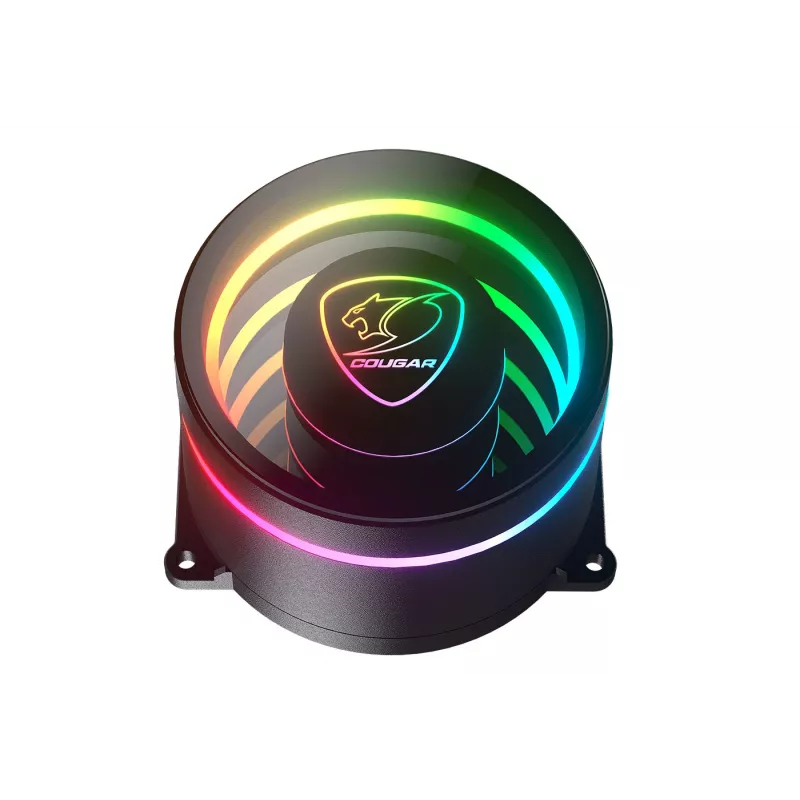 Viss vienā šķidruma dzesētājs COUGAR Gaming Poseidon Elite ARGB 240 Melns Maksimālais gaisa spiediens 2.4 mmH2O