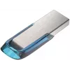 WESTERN DIGITAL SanDisk Ultra Flair - 128GB USB zibatmiņa - USB 3.0 - Zila