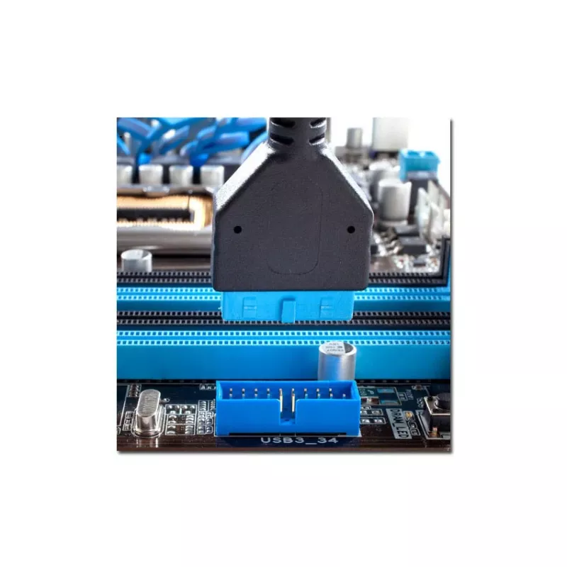 PC korpuss LC-Power LC-7041B-ON Midi Tower Melns