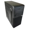 PC korpuss LC-Power LC-7041B-ON Midi Tower Melns