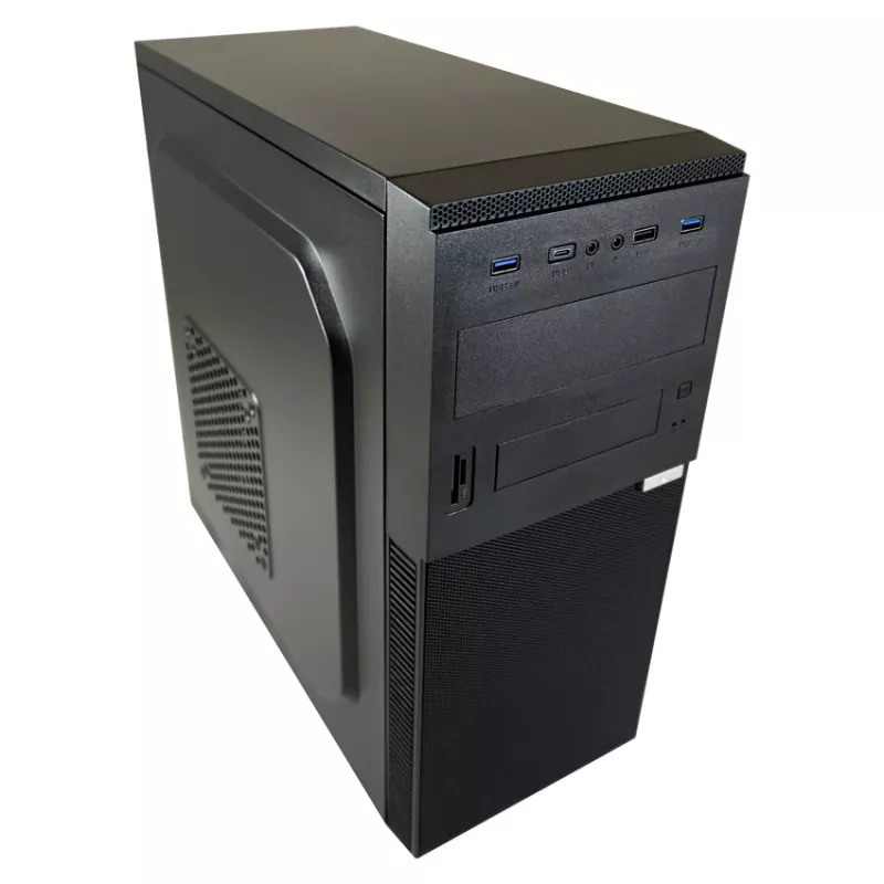 PC korpuss LC-Power LC-7041B-ON Midi Tower Melns