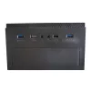 PC korpuss LC-Power LC-7041B-ON Midi Tower Melns