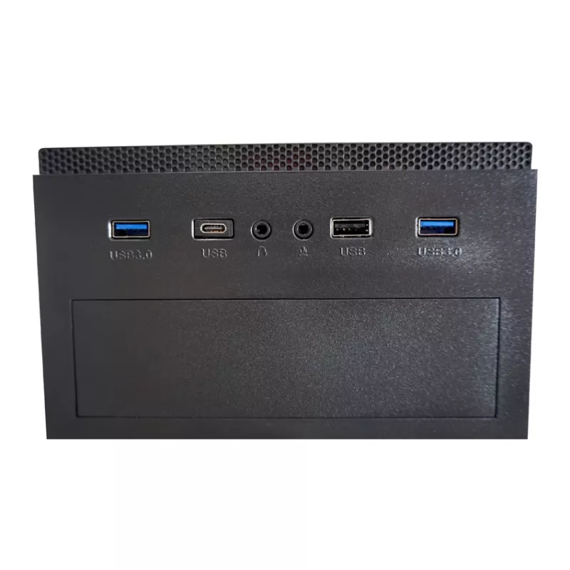 PC korpuss LC-Power LC-7041B-ON Midi Tower Melns