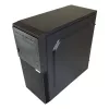 PC korpuss LC-Power LC-7041B-ON Midi Tower Melns