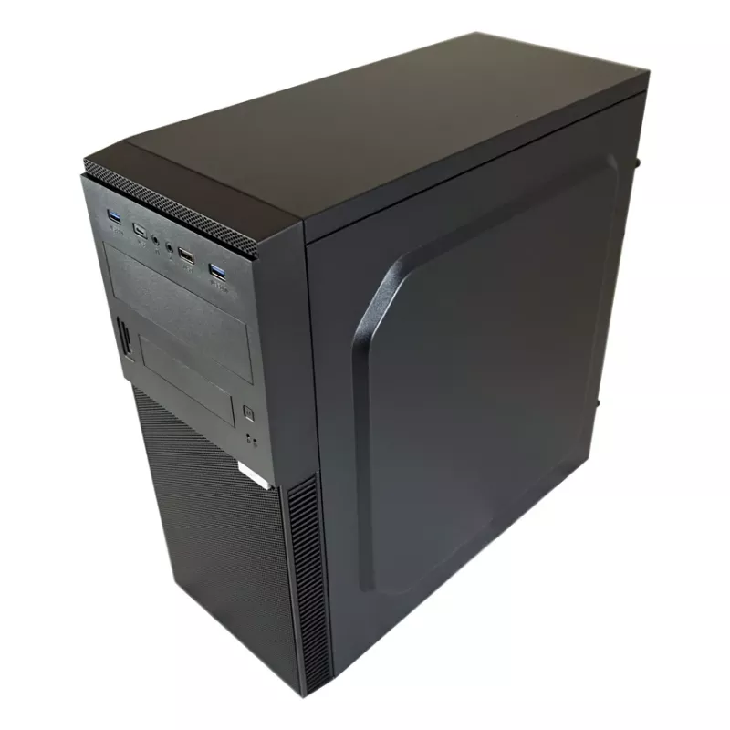 PC korpuss LC-Power LC-7041B-ON Midi Tower Melns