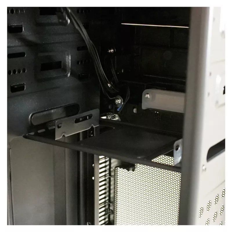PC korpuss LC-Power LC-7041B-ON Midi Tower Melns