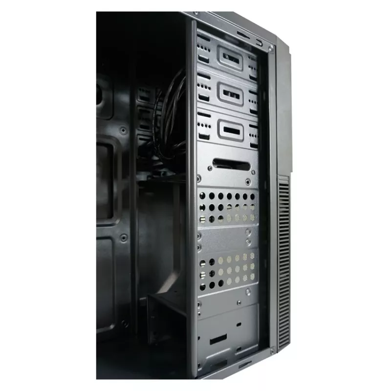 PC korpuss LC-Power LC-7041B-ON Midi Tower Melns