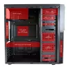 PC korpuss LC-Power LC-7041B-ON Midi Tower Melns