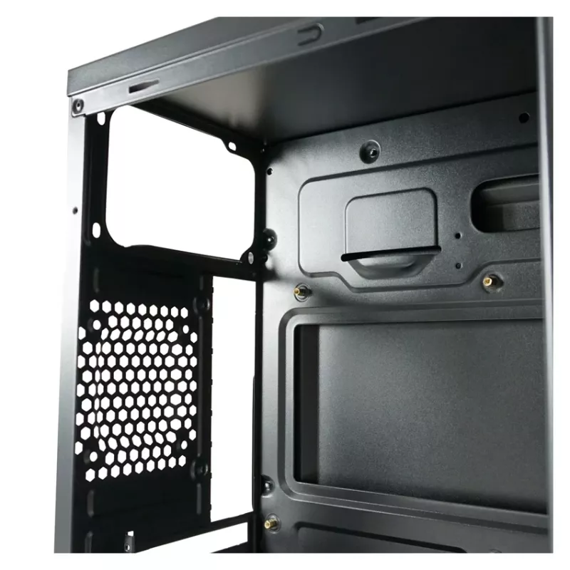 PC korpuss LC-Power LC-7041B-ON Midi Tower Melns