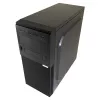 PC korpuss LC-Power LC-7041B-ON Midi Tower Melns