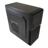 PC korpuss LC-Power LC-7041B-ON Midi Tower Melns