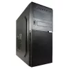 PC korpuss LC-Power LC-7041B-ON Midi Tower Melns