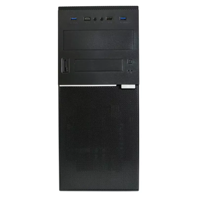 PC korpuss LC-Power LC-7041B-ON Midi Tower Melns