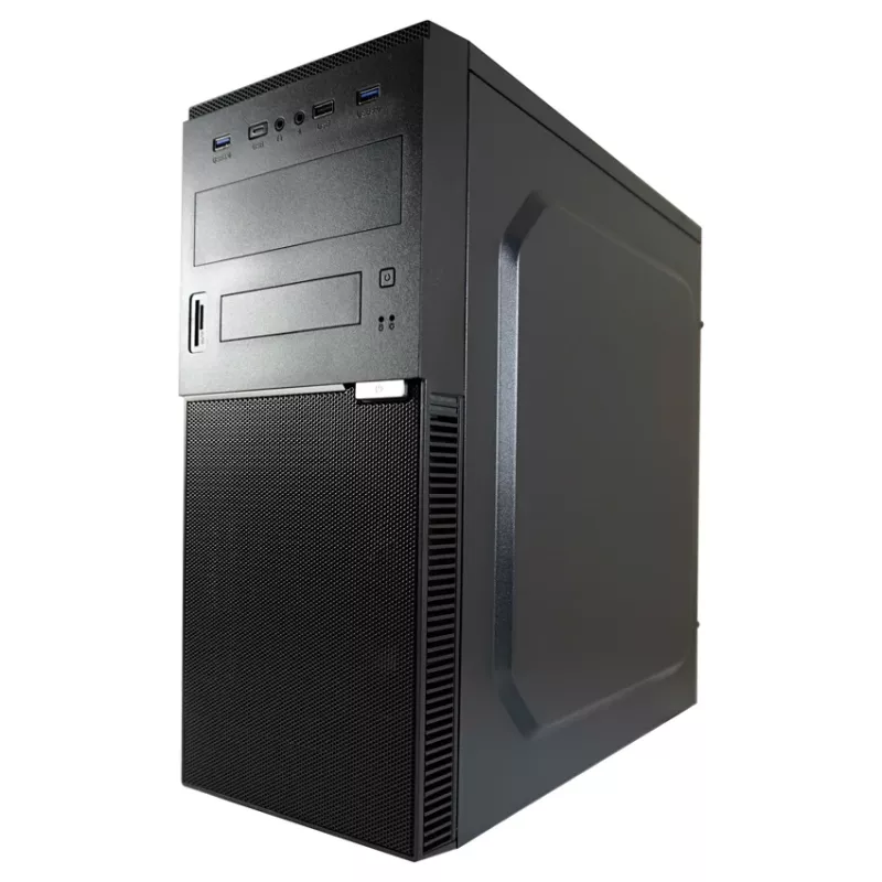 PC korpuss LC-Power LC-7041B-ON Midi Tower Melns