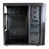 PC korpuss LC-Power LC-7041B-ON Midi Tower Melns