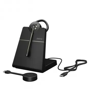 Jabra Engage 55 SE - USB-C MS Convertible (ar statīvu), EMEA/APAC